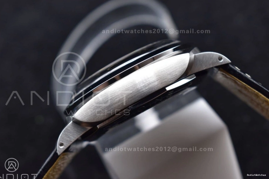 Strap with Superlumed Edition XF H Leather Trendy A6497 1:1 Dial Y-Incabloc PAM217 993 Black Best on 1119